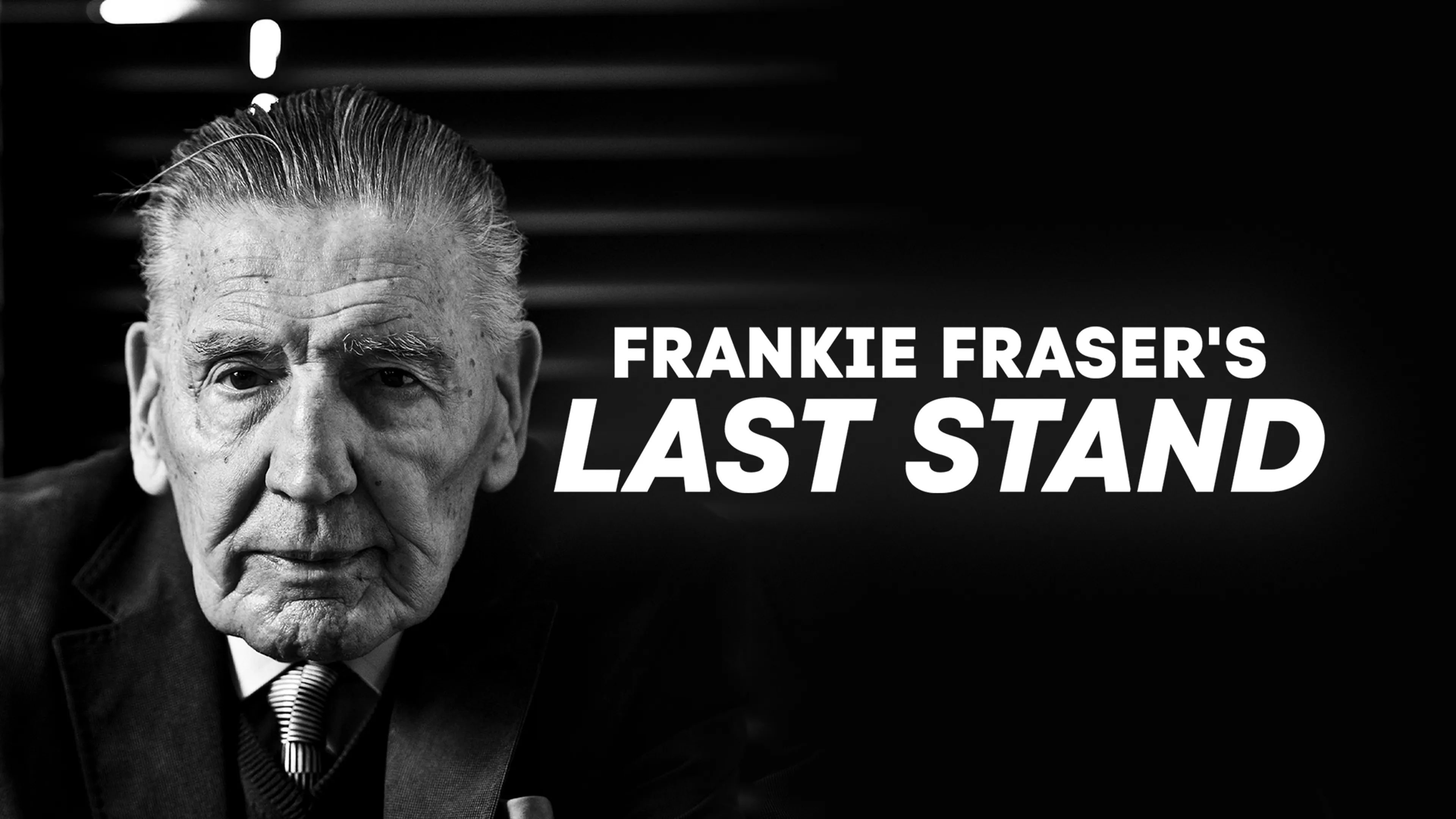 Frankie Fraser's Last Stand poster